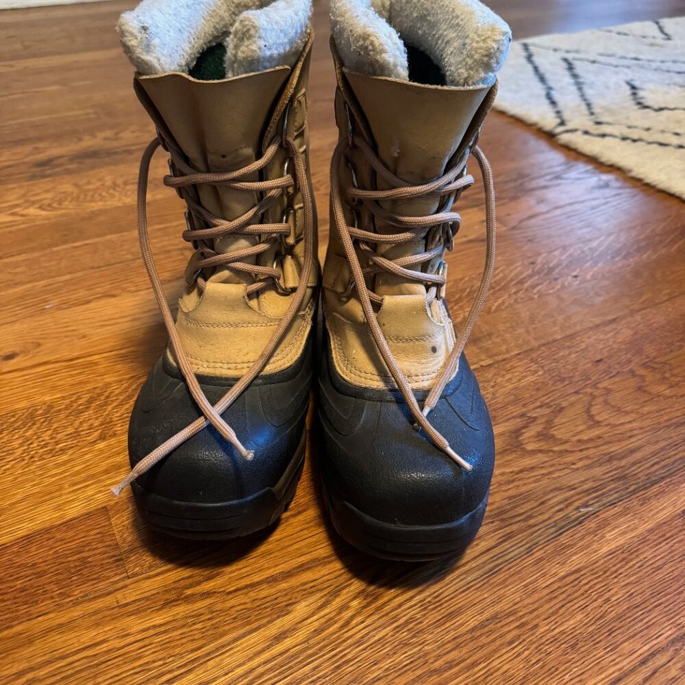 Sorel Caribou Winter Snow Boots Size 7